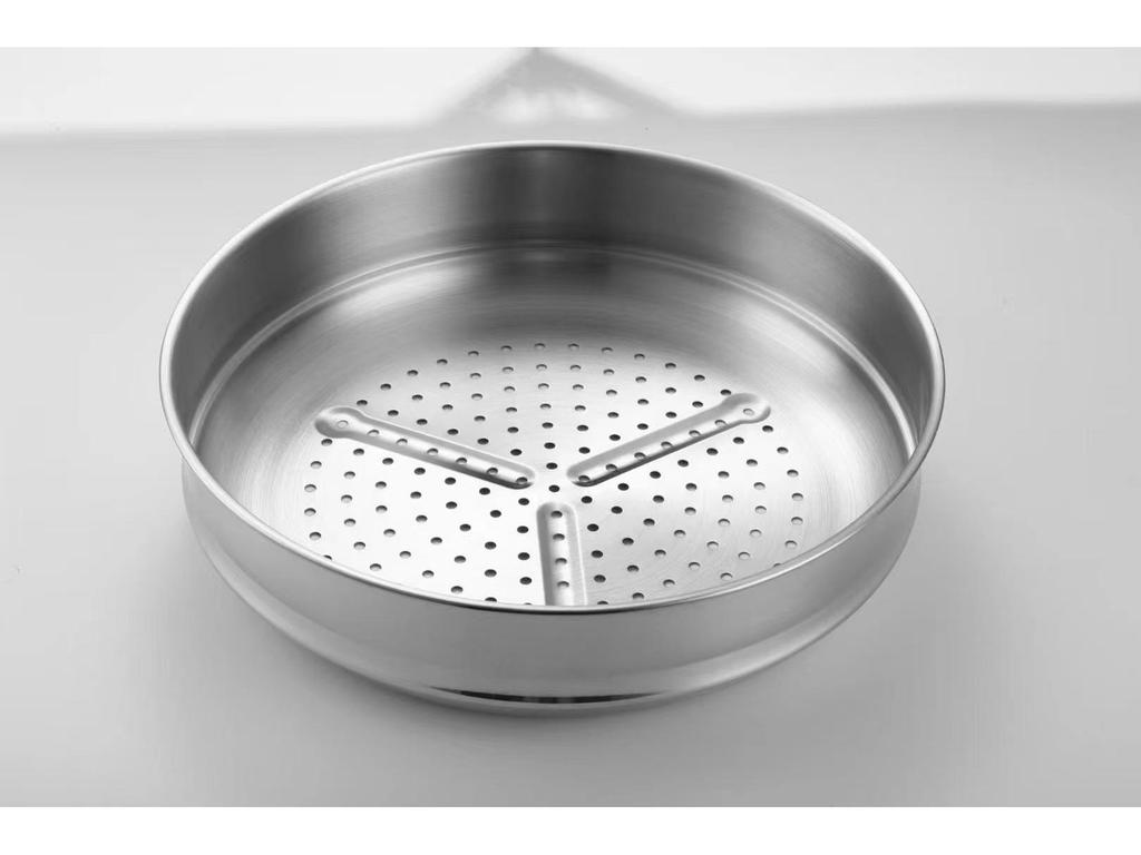 Многоярусная пароварка из нержавеющей стали для булочек и овощей, совместимая с газовыми плитами