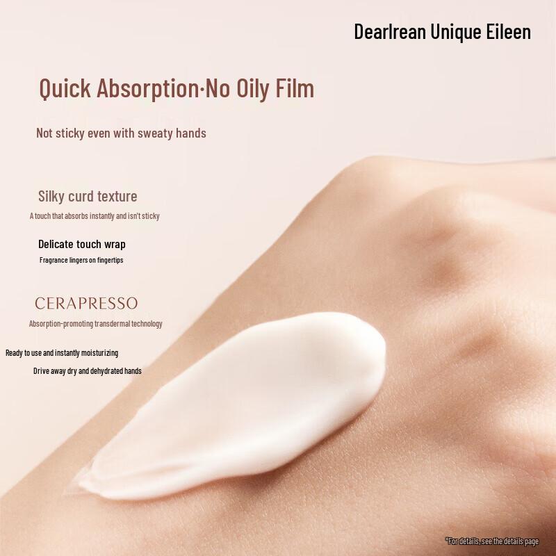 Dear Ilean Fragrance Hand Cream