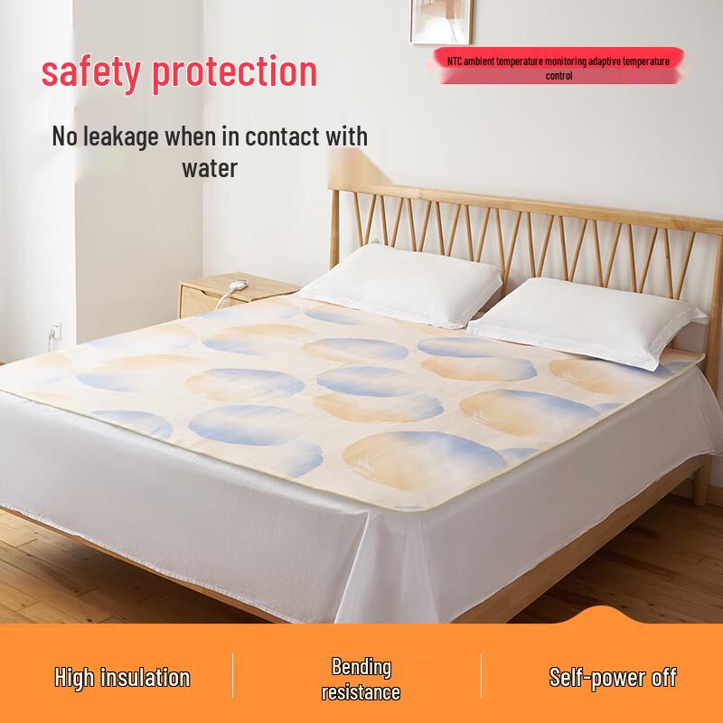 Rainbow Double Electric Blanket