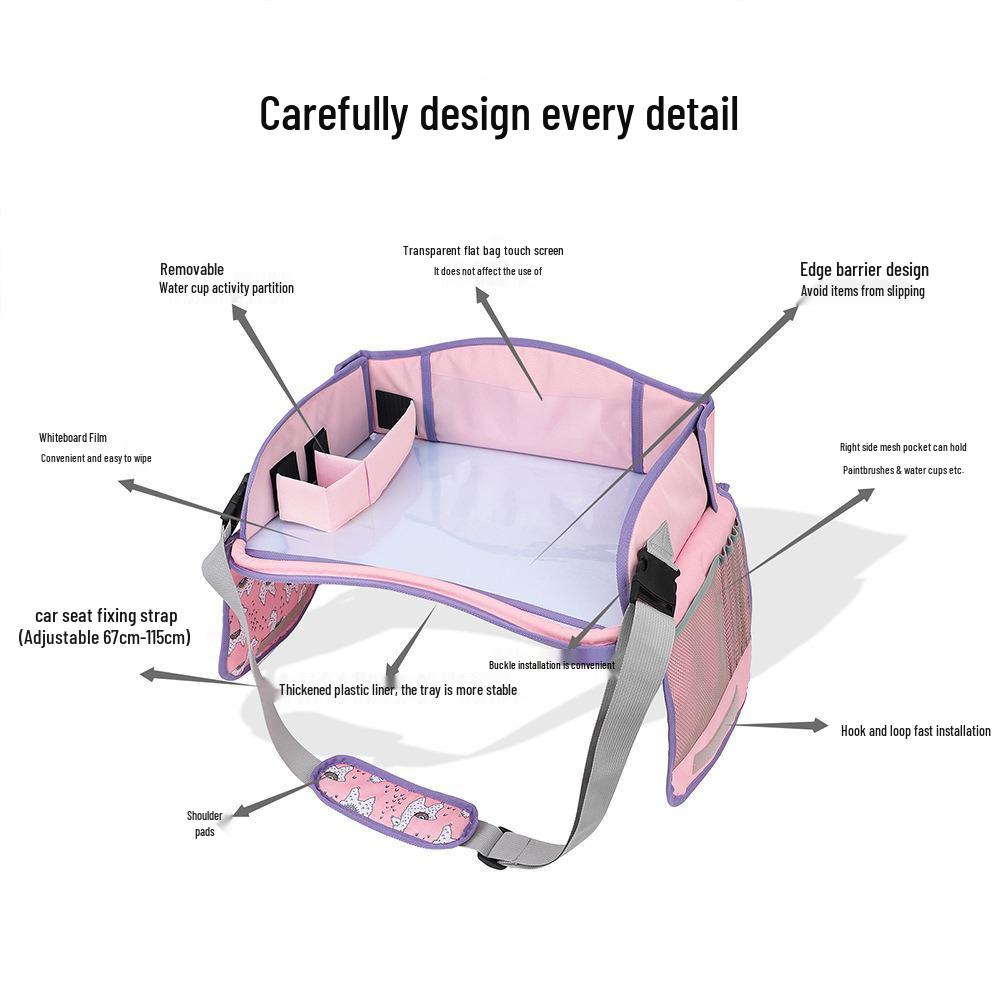 Детская портативная дорожная доска для рисования - стираемая белая доска и доска для обводки