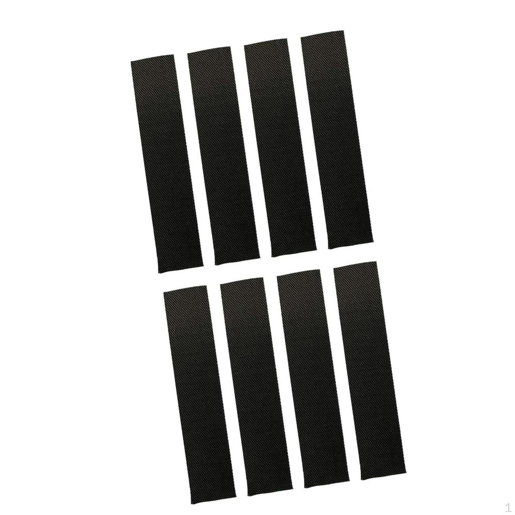 8 Pieces Fireplace End Tape High Temperature Resistant