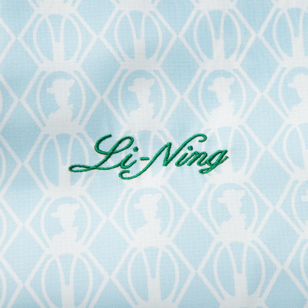 Li Ning X Disney История игрушек Уличная повседневная мода Легкий дышащий с защитой от УФ-лучей Ветровка софтшелл Женская верхняя одежда Светло-голубой AFDV312-4