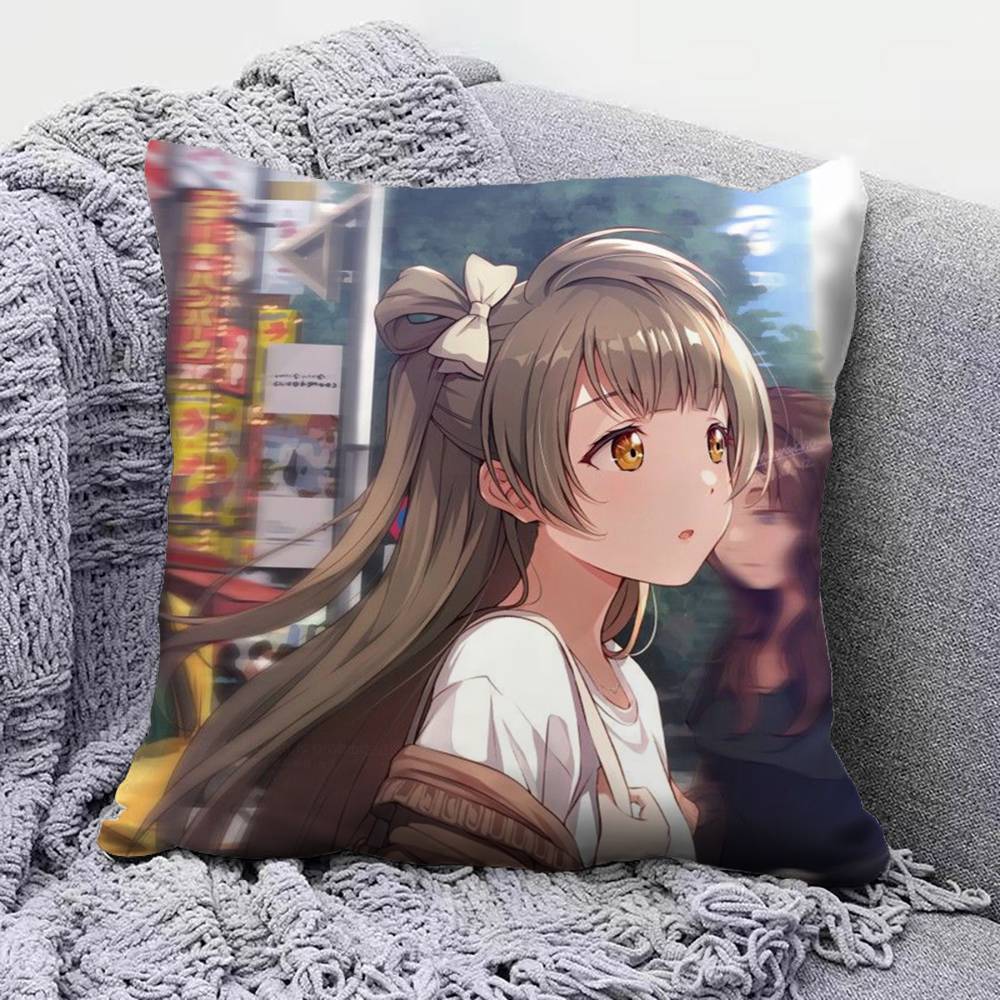 Minami Kotori Anime Girl Love Live  Home Sofa Cushion Covers and Aecorative Custom Pillow Covers