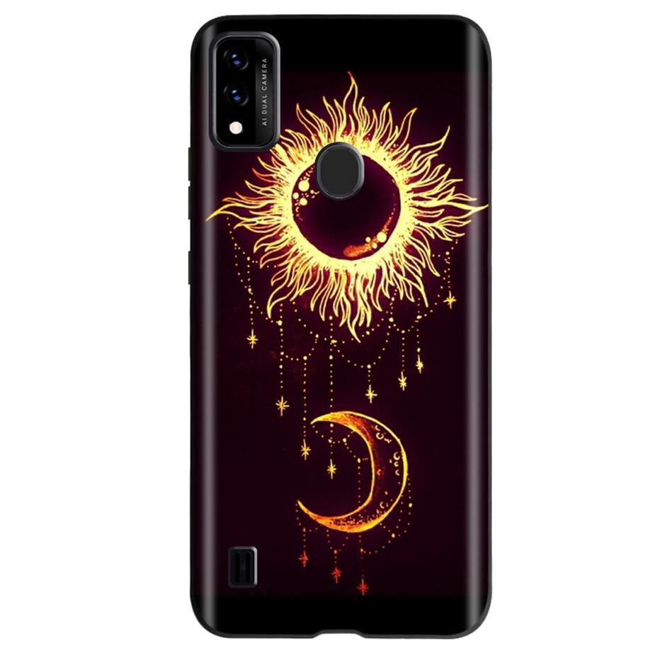 Чехол для ZTE Blade A51 Модный Цветочный Силиконовый ТПУ Мягкий Чехол для ZTE Blade A51 2020 A 51 BladeA51 Carcasas Ударопрочный Funda Сумка