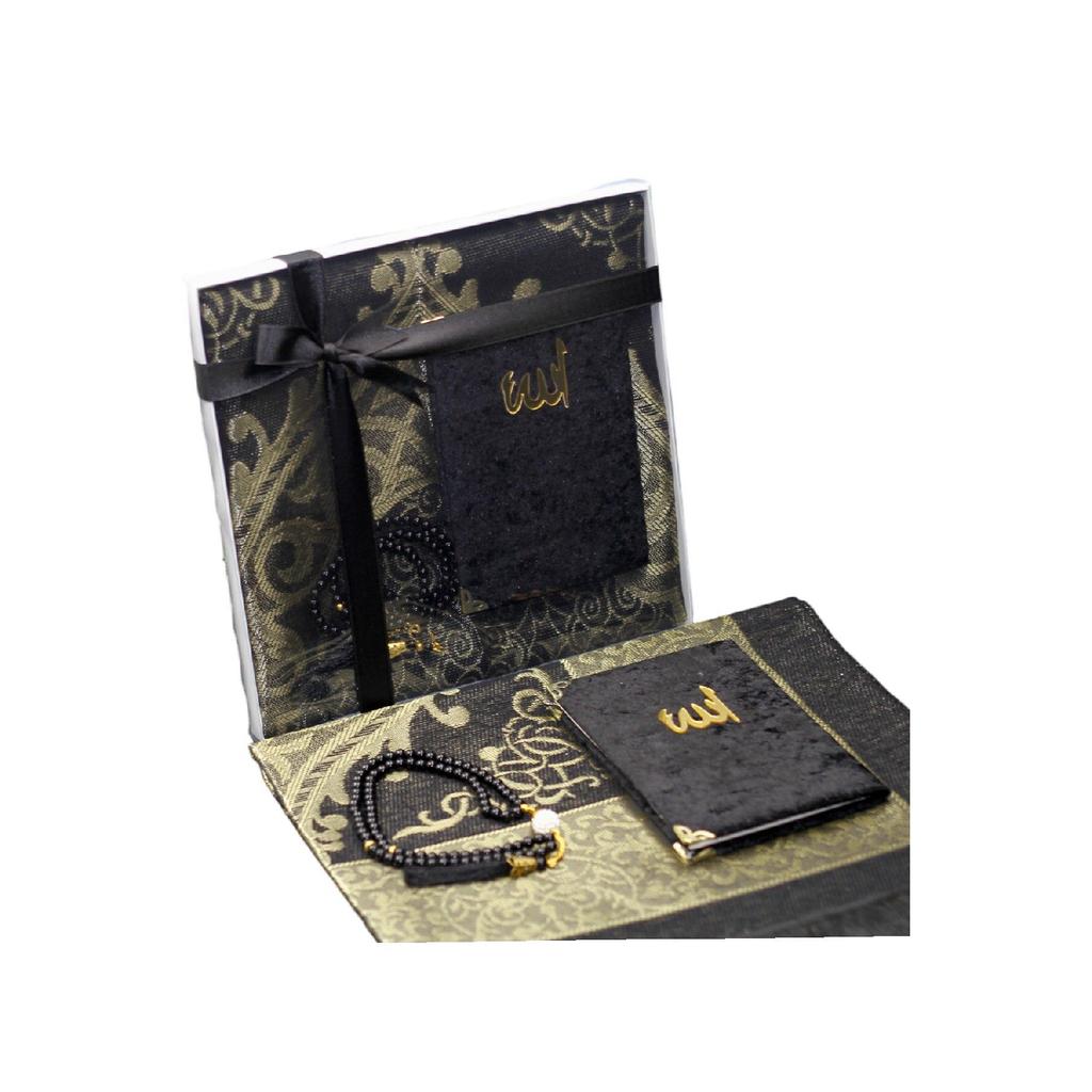 Подарок для приданого Ясин Молитвенный коврик Набор четок Роскошный