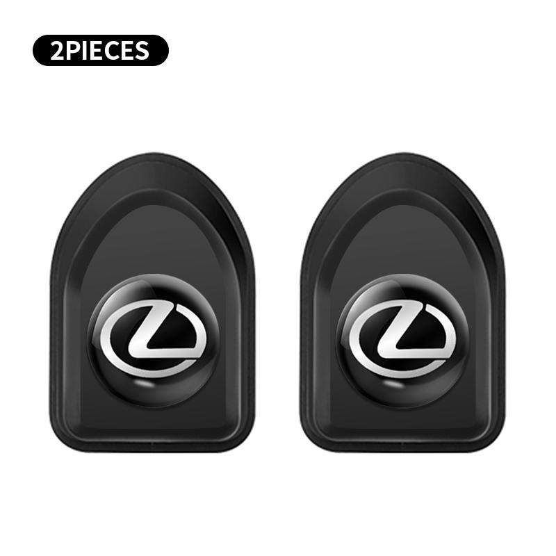 1/2/4PCS Car Styling Self Adhesive Mini Storage Hooks Accessories For Lexus EX300H RX450H IS300H ES300H NX RX GS Al20 LX GX