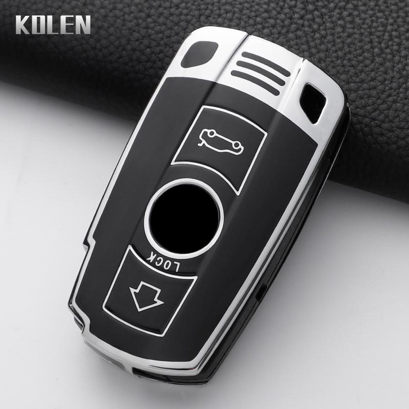 Модный ТПУ чехол-брелок для автомобильного ключа для Bmw E90 E60 E70 E87 3 5 6 Серии M3 M5 X1 X5 X6 Z4 E71 E72 E88 E89 E91 E92 Защитный брелок
