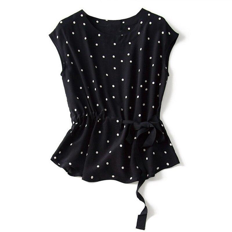 Женская рубашка в горошек, брюки, модные комплекты из двух предметов с широкими брюками