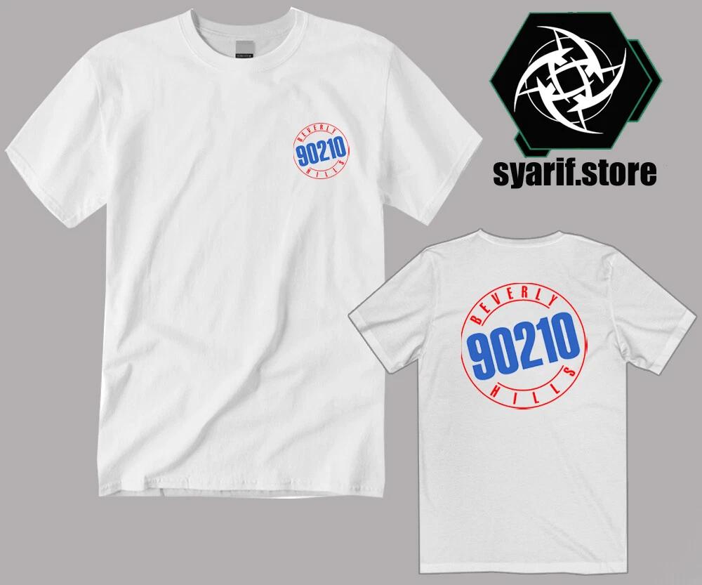 Beverly Hills 90210 TV Show Men's White Size S to 3XL