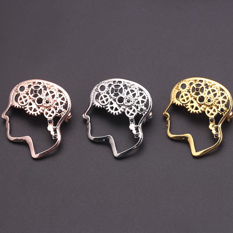 1Pc Women Accessories Newborn Brooches Doctors Nurse Medical Jewelry Metal Lapel Pin Christmas Gift