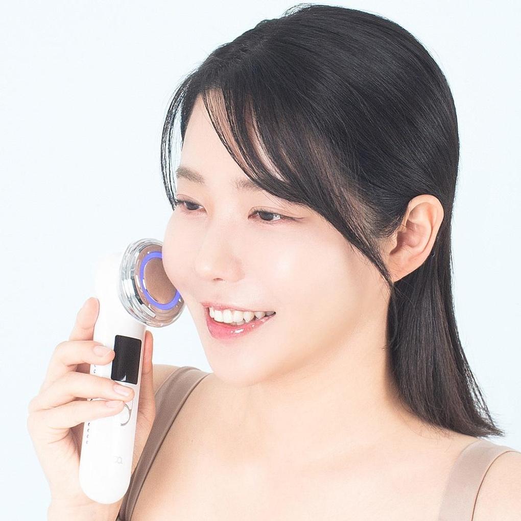 Oa Coolderma Гальванический массажер для лица EMS Beauty Устройство для кожи Устройство для ухода за кожей Устройство для домашнего ухода