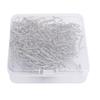 100PCS Cow Shaped Paper Clips Iron Wire Cute Bookmark Clip for File Scrapbook Note Office School
