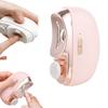 2-в-1 Электрический кусачки для ногтей Автоматический набор для ухода за ногтями Маникюрный триммер для ногтей Для взрослых Младенца Пальцы Ноги Ножницы Педикюр Толстые ногти Резак Точилка