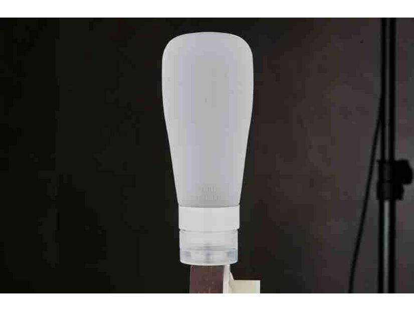 Набор силиконовых бутылочек для путешествий с защитой от протекания для шампуня и геля для душа