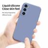 A55 A35 A15 A05 A05S Case Square Solid Color Liquid Silicone Phone Cases For Samsung Galaxy A05 A05S A15 A35 A55 5G Back Cover