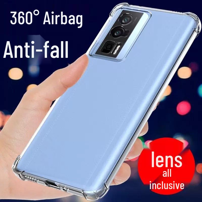 Clear Airbag Case for Redmi K80 Pro/Note 12 Pro