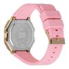 ICE WATCH Officially Imported Watch ICE Digit Retro Sunset 32mm Silicone Rubber Belt 022715 Ladies Coral Dreamscape