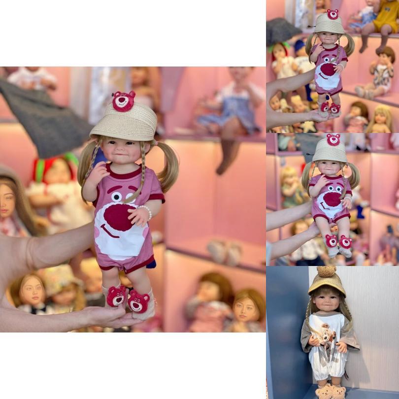 Силиконовая фигура 55 см Реалистичная кукла для коллекционеров и энтузиастов-подарков