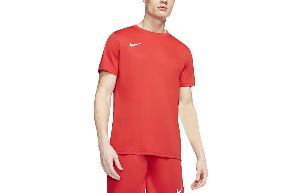 Nike T Shirt US Version Men's Orange Red BV6708-657