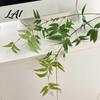 Artificial Plant Stems for Zen Styling Bamboo Tree Branches Long Faux Greenery Plants Leaves Elegant Style Soft Decoration Stems Branches