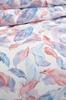 Bennu Bedding Set 3 Pcs, Duvet Cover 200x220, Pillowcase, Double Size, Self Patterned, Wedding, Daily use