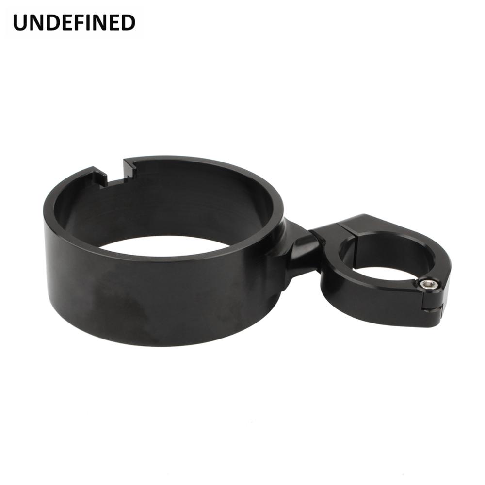 Кронштейн спидометра мотоцикла, боковое крепление, кольцо спидометра, 39 мм, зажим для перемещения для Harley Sportster 883 1200 XL 93-2015 Dyna