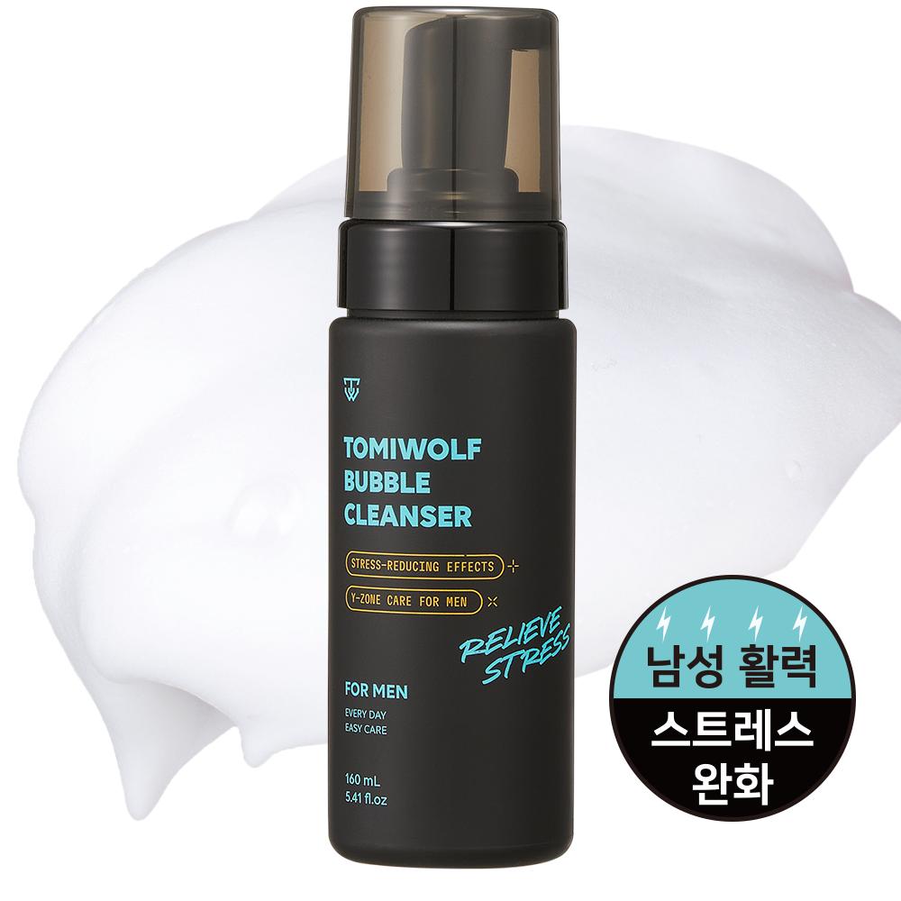 Мужское очищающее средство Tommy Wolf Bubble Cleanser, 1 шт., 160 мл