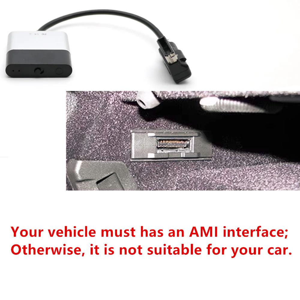 Интерфейс AMI Bluetooth 5.0 AUX Адаптер Подходит для Benz 400/c63/glk350/260 с AMI