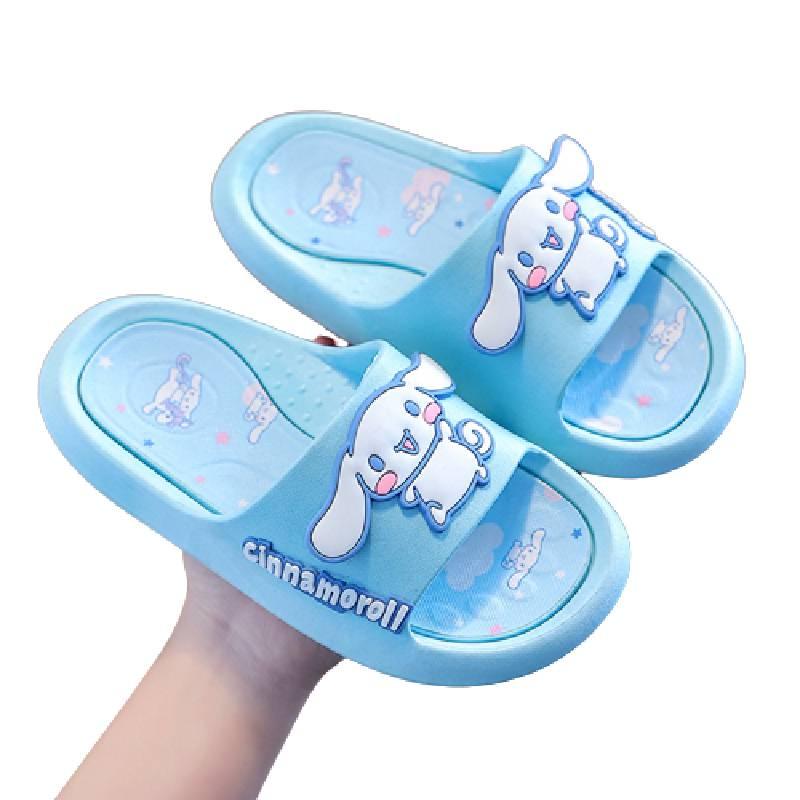 Три пары милых и дышащих детских тапочек Melody