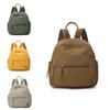 Minimalist Nylon Crossbody Bag With 10in Laptop Sleeve Breathable For Daily Commute Essentials