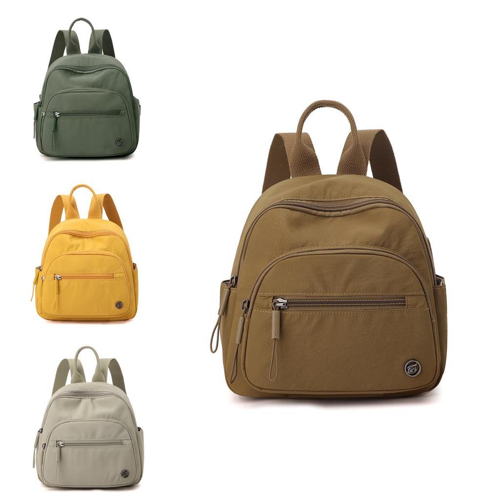 Minimalist Nylon Crossbody Bag With 10in Laptop Sleeve Breathable For Daily Commute Essentials