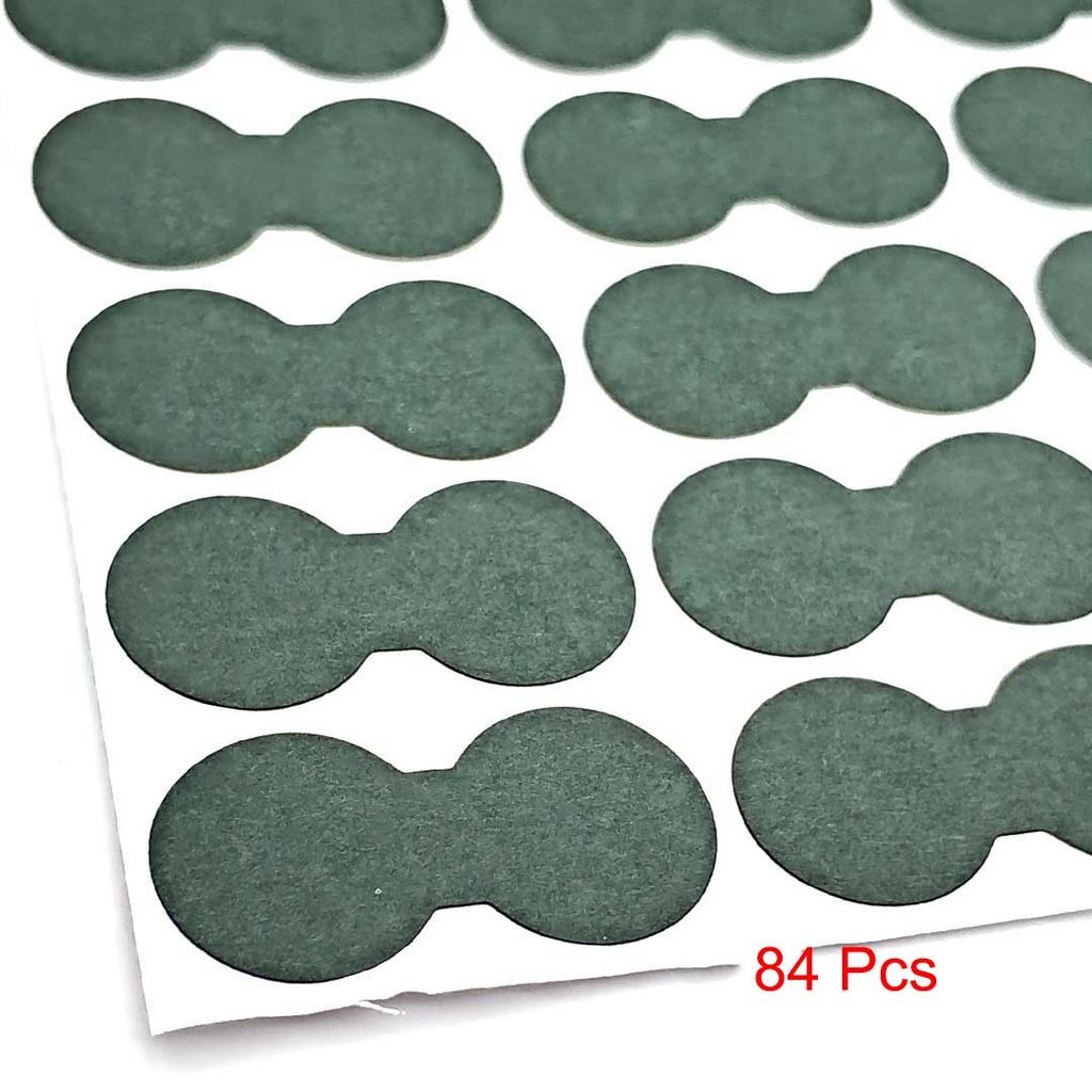 1S-6S 18650 21700 Li-ion Battery Insulation Gasket Barley Paper Battery Pack Cell Insulating Glue Patch Electrode Insulated Pads