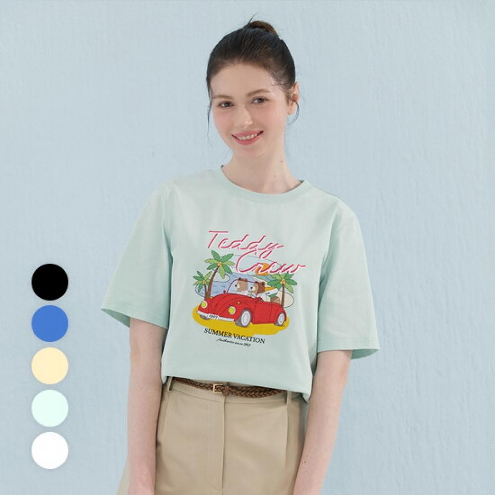 Teddy Crew VacaTion Teddy Bear T shirT 1 Type TT01w 1