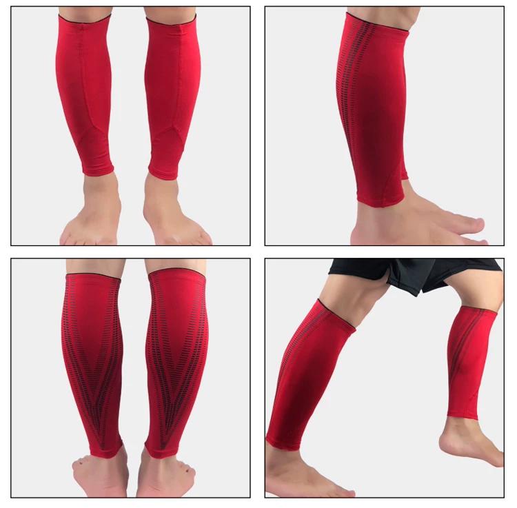 Leggings Calf Basketball Men Running Marathon Foot Sock Women's Protective Gear Sports Compression Sun Protection Thin Equipment Elasticity