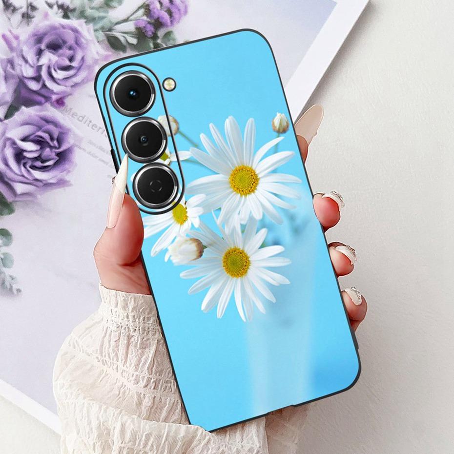 Милый Чехол для Телефона с Рисунком Для Tecno Spark 40 Pro 40Pro+ Мягкий Силиконовый TPU Задняя Крышка Для Tecno Spark40 Pro Plus 5G Чехлы Бамперы