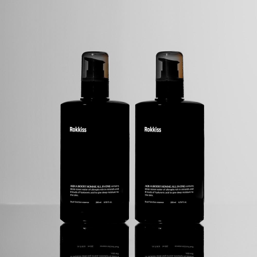 Rokkiss Aqua Boost Homme Все в одном 200 мл 1 шт.