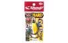 Shout 333-HG TC Hard Gap Spark Twin Rigged Assist Hooks Size 2/0 (2110)