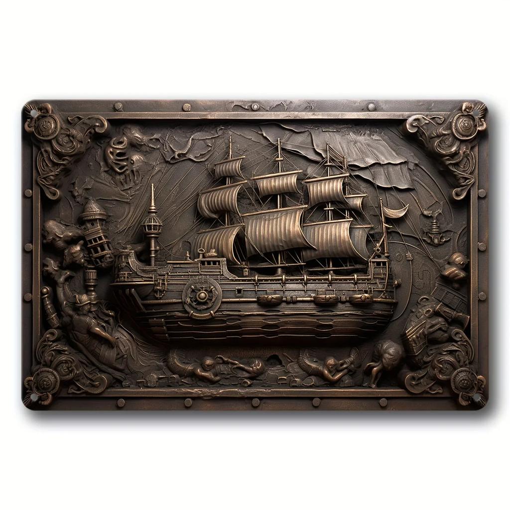 Винтажные постеры в старом стиле для грузовиков и поездов, металлические жестяные вывески, декоративные тарелки для клуба, человека, пещерного бара, отеля, кафе, Настенный декор