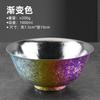 Double-Walled Titanium Bowl Heat-Resistant Insulated Soup Rice Outdoor Home Use Modern Minimalist Design