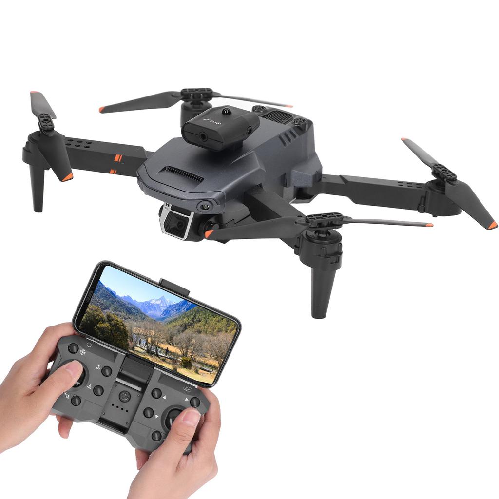 K6 Drone Foldable 2.4Ghz Wifi Drones with 4K HD Camera RC Folding Quadcopter Helicopter for Adults