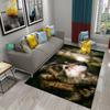 Ковер Волк Бытовой ковер для детской спальни Гостиной Стула Прикроватный Современный Простой Напольный коврик Ванная Кухня Нескользящий коврик