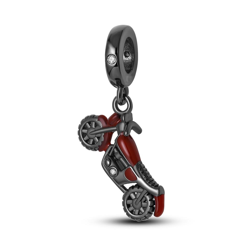 Charms Plata De Ley Copper Travel Dangle Charm Eiffel Tower Beads Fit Charms Bracelet Original Jewelry