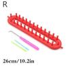 Plastic Craft Pompom Sock Knitter Hat Weaving Tool Knitting Kit Sewing Accessories Weaving Loom