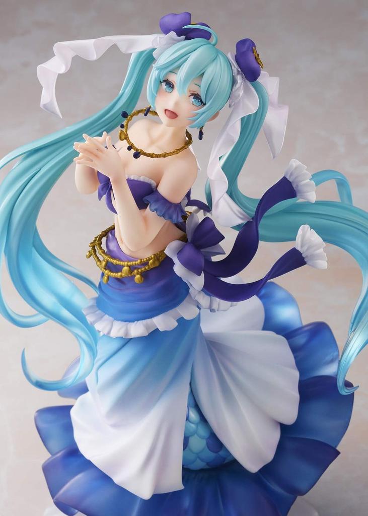 TAITO Hatsune Miku Princess AMP Figure -Mermaid Ver.- (Prize)