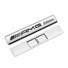 Car Metal Emblem Stickers Reflective Decor Decals For Mercedes-Benz A/B/GLA/CLA Smart AMG W108 W124 W126 W140 W168 W169 W176 GLB NOQRS1