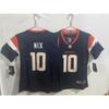 Kids NFL Denver Broncos Embroidered Football Jersey Adult Unisex Rugby Sportswear