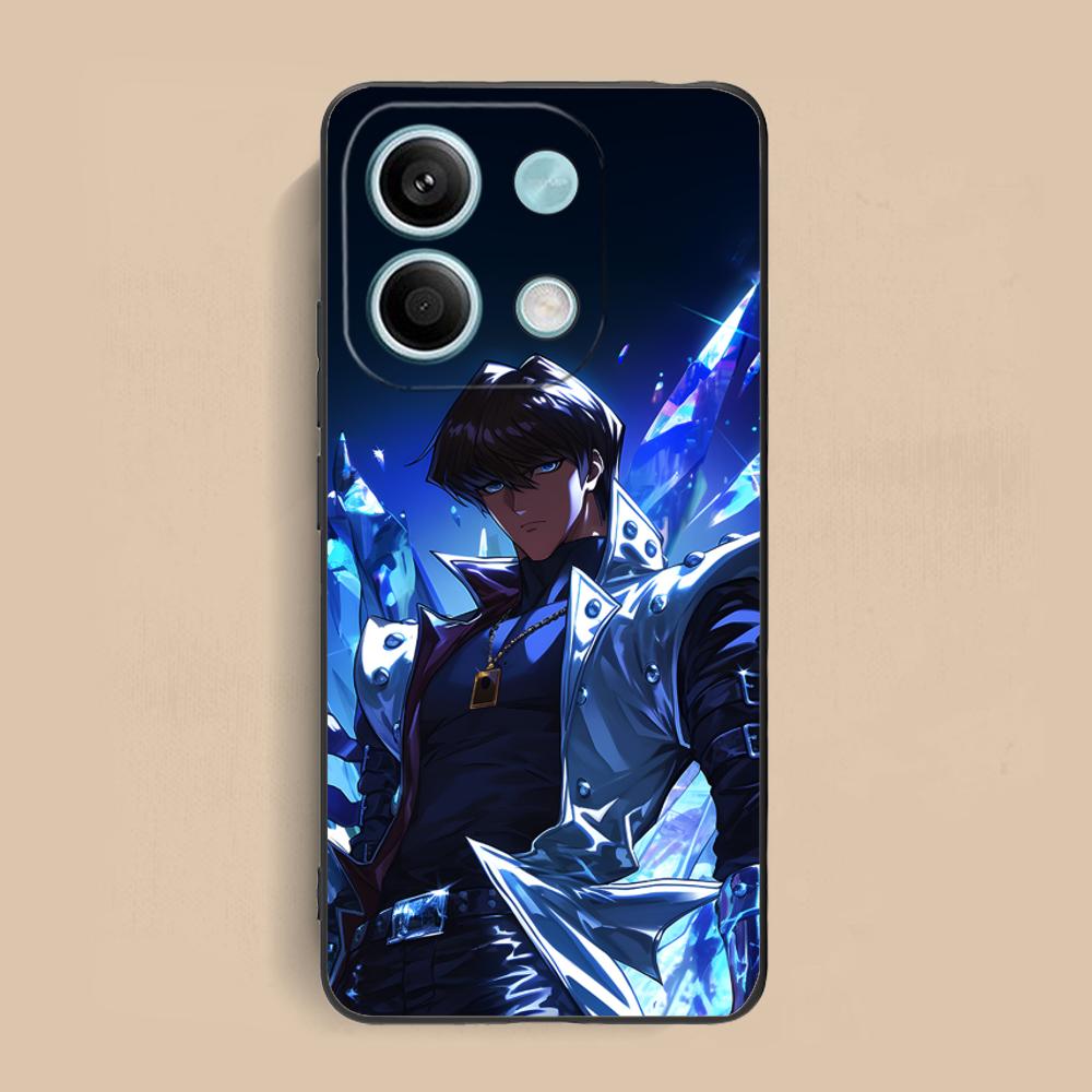 Yugioh Seto Kaiba Phone Case for Xiaomi Redmi 15 14 13 12 A5 3 2 1 C Plus 4G 5G Soft TPU Shockproof Cover