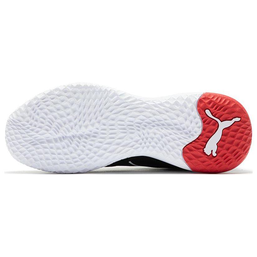 Puma Мужские кроссовки Playmaker Pro Black Red White Jet-Black 377572-13