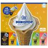 ULCAP Ministop Miniature Soft Serve Ice Cream X 5 Variety Full Gachapon Capsule Toy Set, Set,