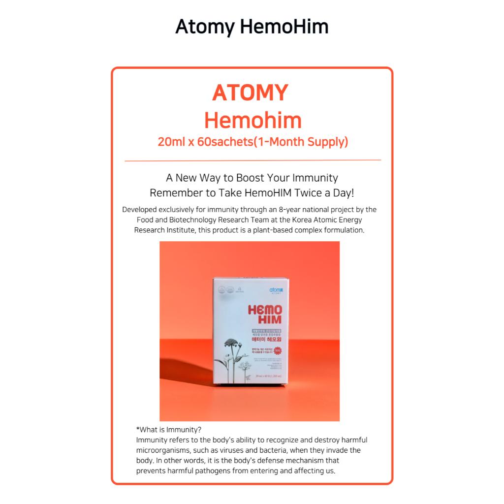 Atomy Hemohim (20ml*60 Packets)